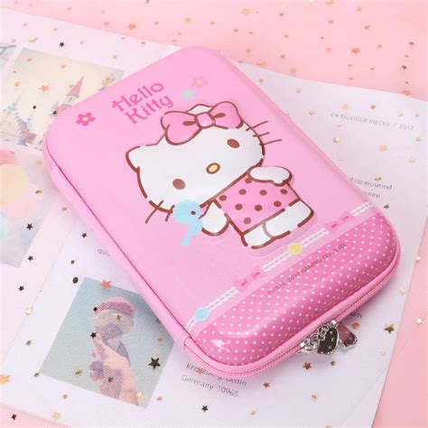 pencil case with hello kitty